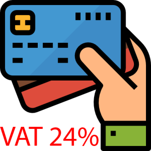 Paper registration (VAT 24%)